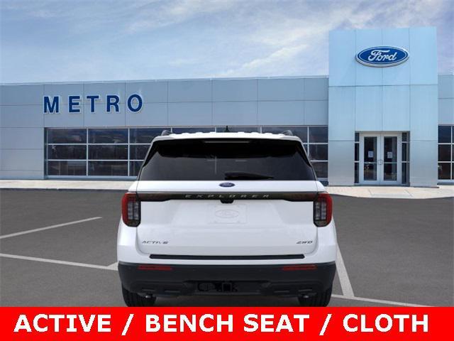 new 2025 Ford Explorer car, priced at $39,800