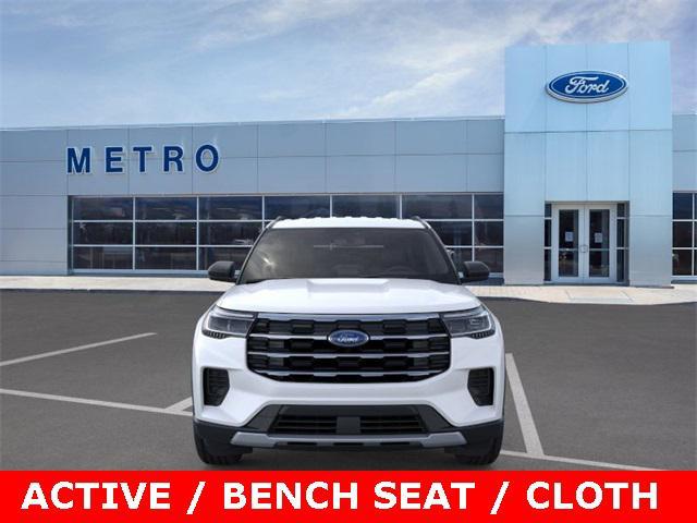 new 2025 Ford Explorer car, priced at $39,800