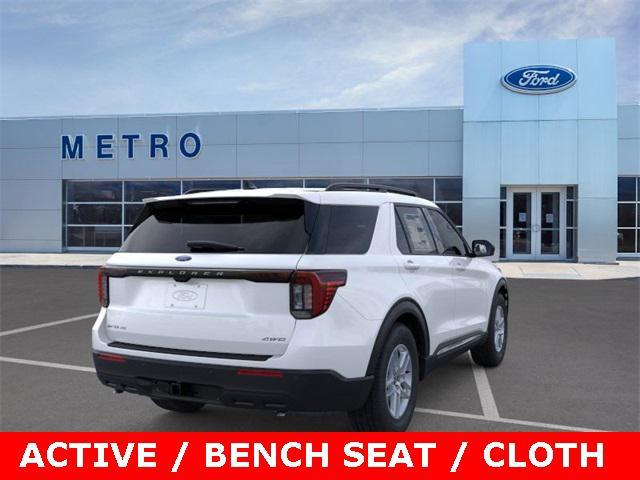 new 2025 Ford Explorer car, priced at $39,800