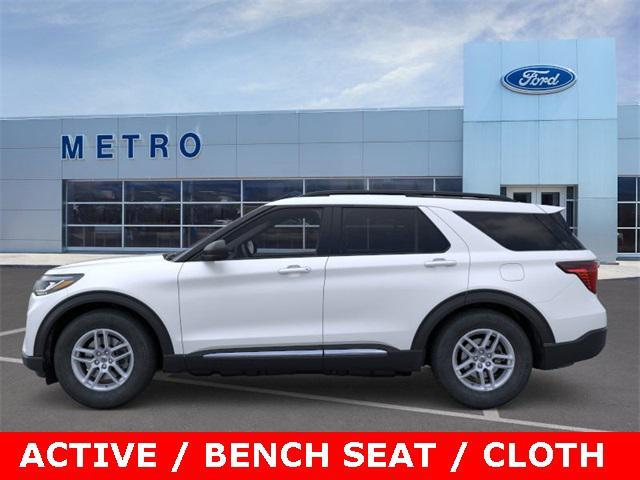 new 2025 Ford Explorer car, priced at $39,800