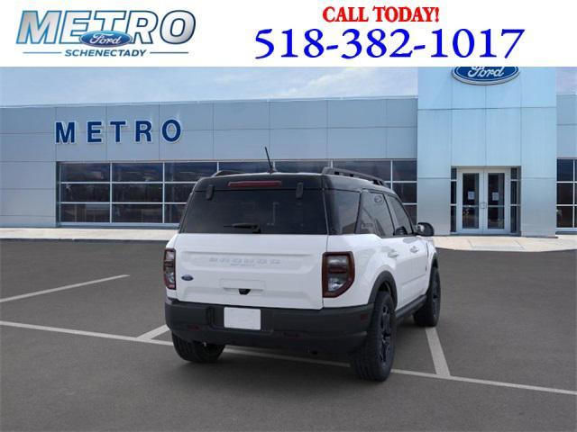 new 2024 Ford Bronco Sport car, priced at $30,450