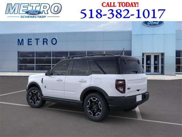 new 2024 Ford Bronco Sport car, priced at $30,450