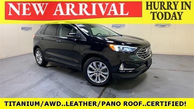 used 2020 Ford Edge car, priced at $29,000