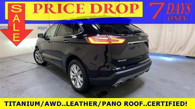 used 2020 Ford Edge car, priced at $24,500