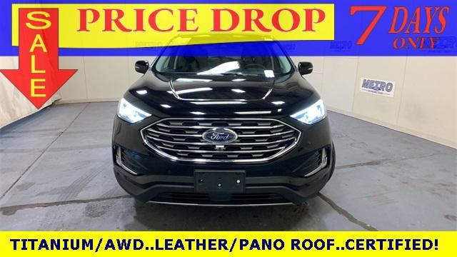 used 2020 Ford Edge car, priced at $24,500