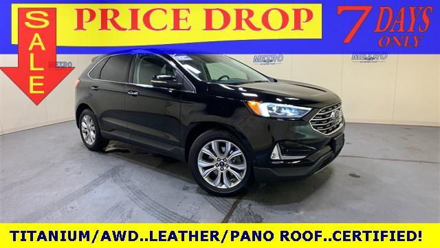 used 2020 Ford Edge car, priced at $24,500