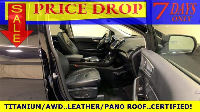 used 2020 Ford Edge car, priced at $24,500