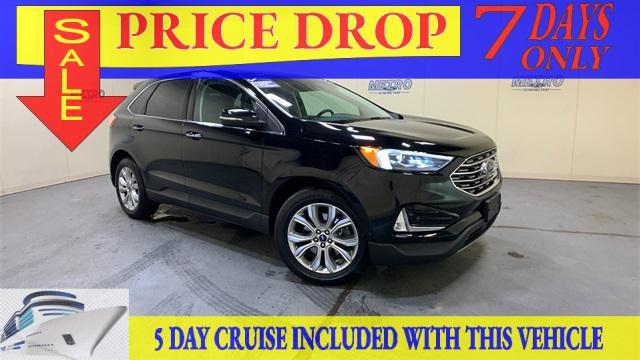 used 2020 Ford Edge car, priced at $23,900