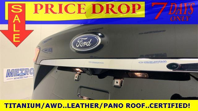 used 2020 Ford Edge car, priced at $24,500