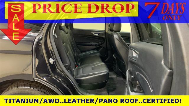 used 2020 Ford Edge car, priced at $24,500