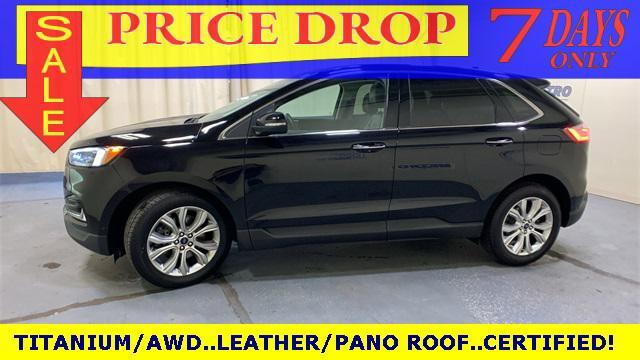 used 2020 Ford Edge car, priced at $24,500