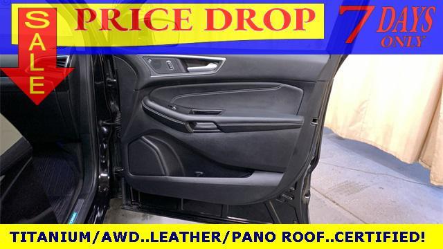 used 2020 Ford Edge car, priced at $24,500