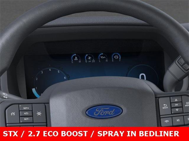 new 2025 Ford F-150 car, priced at $49,250