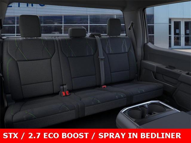 new 2025 Ford F-150 car, priced at $49,250