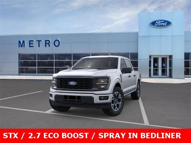 new 2025 Ford F-150 car, priced at $49,250