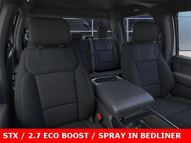 new 2025 Ford F-150 car, priced at $49,250