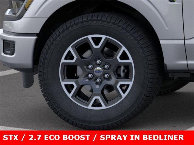 new 2025 Ford F-150 car, priced at $49,250