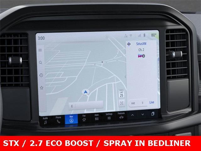 new 2025 Ford F-150 car, priced at $49,250