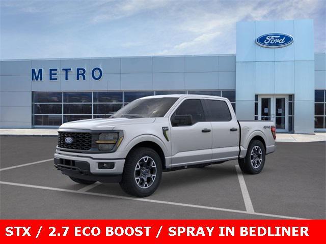 new 2025 Ford F-150 car, priced at $49,250