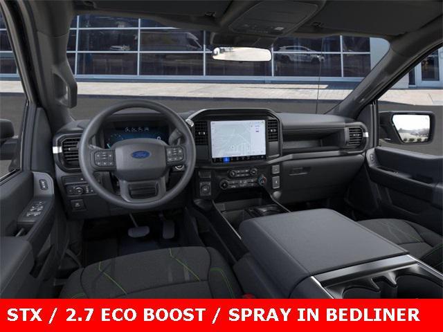 new 2025 Ford F-150 car, priced at $49,250