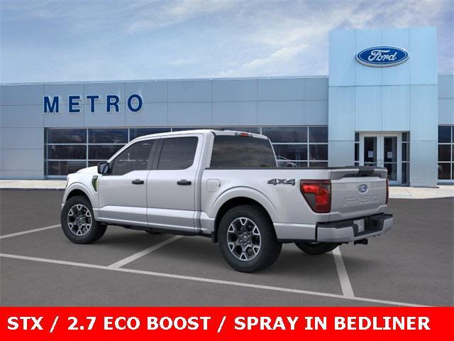 new 2025 Ford F-150 car, priced at $49,250