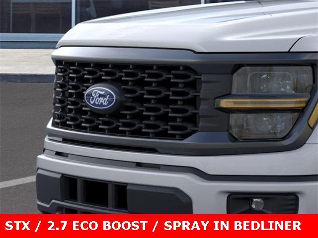new 2025 Ford F-150 car, priced at $49,250