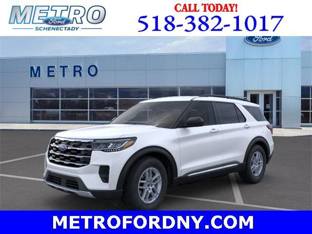 new 2025 Ford Explorer car, priced at $36,900