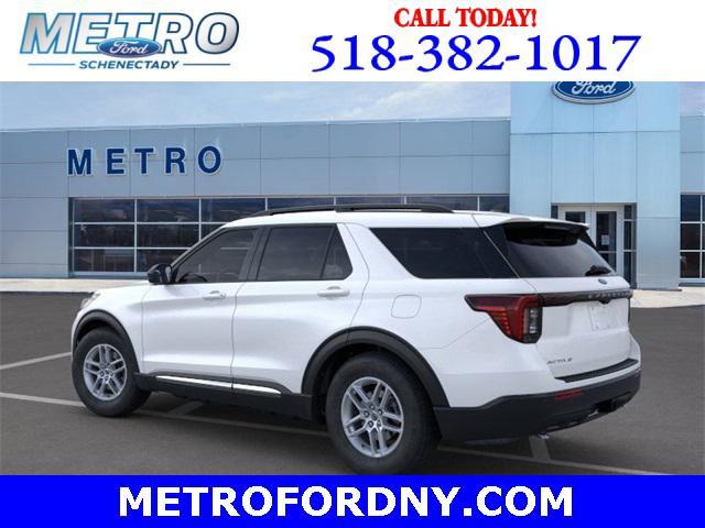 new 2025 Ford Explorer car, priced at $36,900