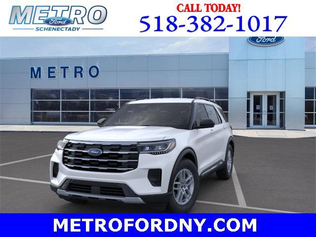 new 2025 Ford Explorer car, priced at $36,900