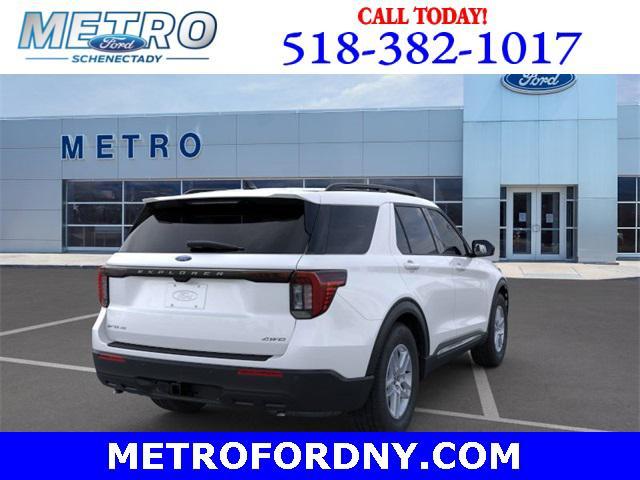 new 2025 Ford Explorer car, priced at $36,900