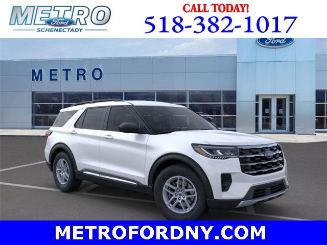 new 2025 Ford Explorer car, priced at $36,900