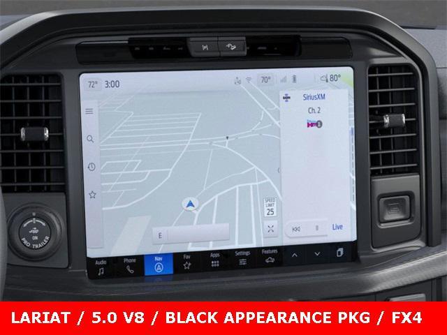 new 2025 Ford F-150 car, priced at $72,000