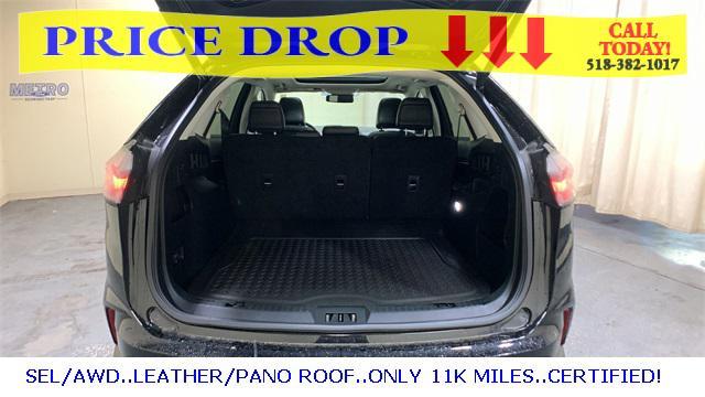 used 2022 Ford Edge car, priced at $27,900