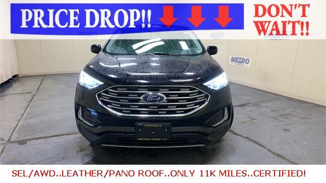 used 2022 Ford Edge car, priced at $29,000