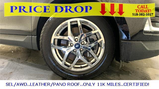 used 2022 Ford Edge car, priced at $27,900