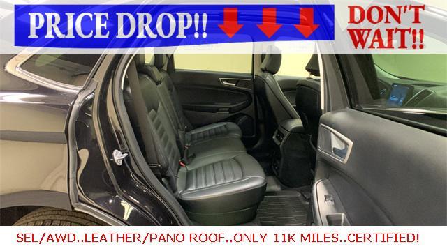 used 2022 Ford Edge car, priced at $30,000