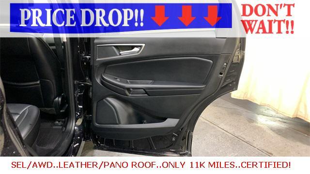 used 2022 Ford Edge car, priced at $29,000