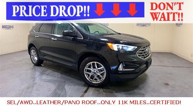 used 2022 Ford Edge car, priced at $29,000