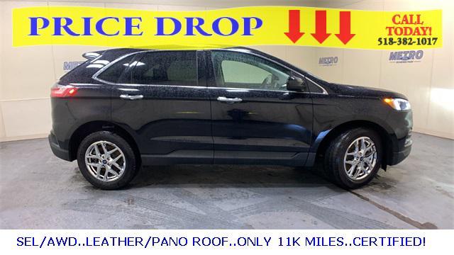 used 2022 Ford Edge car, priced at $27,900
