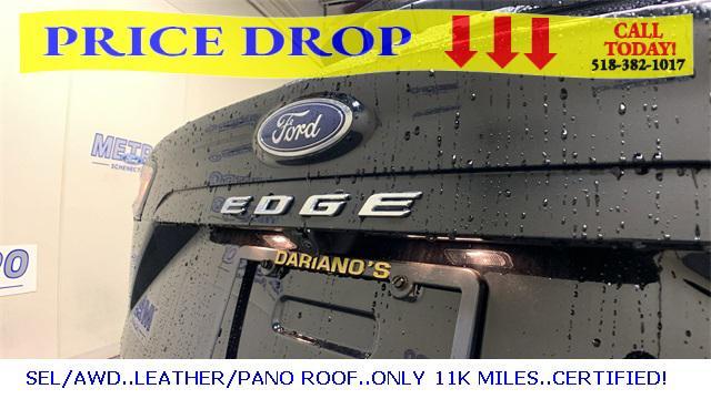 used 2022 Ford Edge car, priced at $27,900