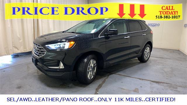 used 2022 Ford Edge car, priced at $27,900