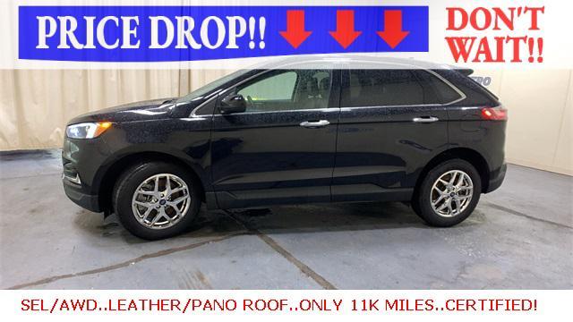 used 2022 Ford Edge car, priced at $29,000