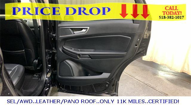 used 2022 Ford Edge car, priced at $27,900