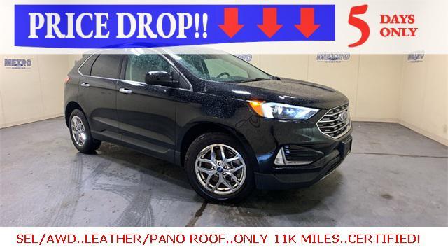used 2022 Ford Edge car, priced at $28,600