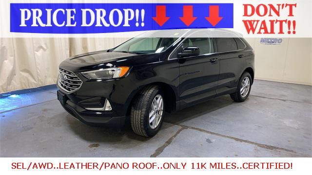 used 2022 Ford Edge car, priced at $30,000