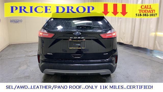 used 2022 Ford Edge car, priced at $27,900