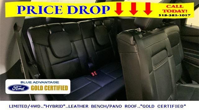 used 2022 Ford Explorer car, priced at $30,700