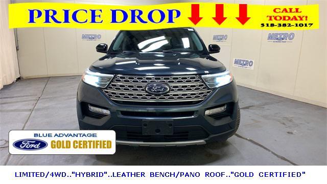 used 2022 Ford Explorer car, priced at $30,700