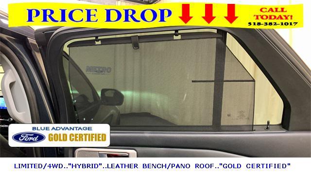 used 2022 Ford Explorer car, priced at $30,700