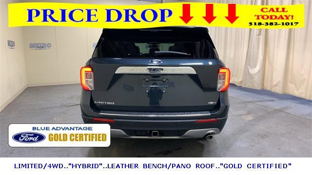 used 2022 Ford Explorer car, priced at $30,700